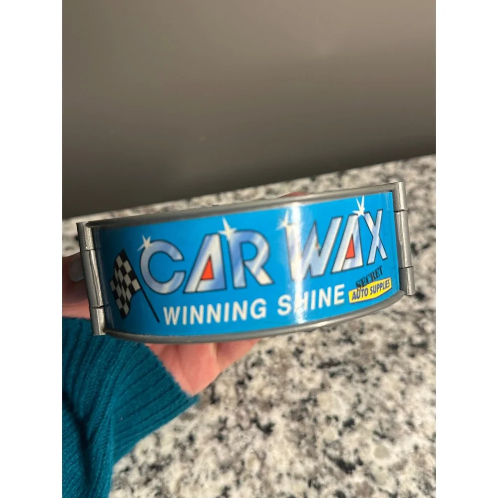 (1989)‎ Micro Machines Car Wax 